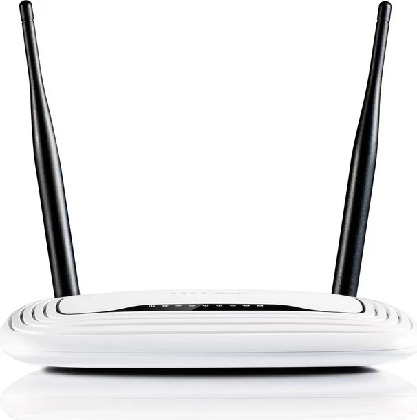 Ruter TP-Link TL-WR841N, 10/100 Mb/s, WPA2, bel