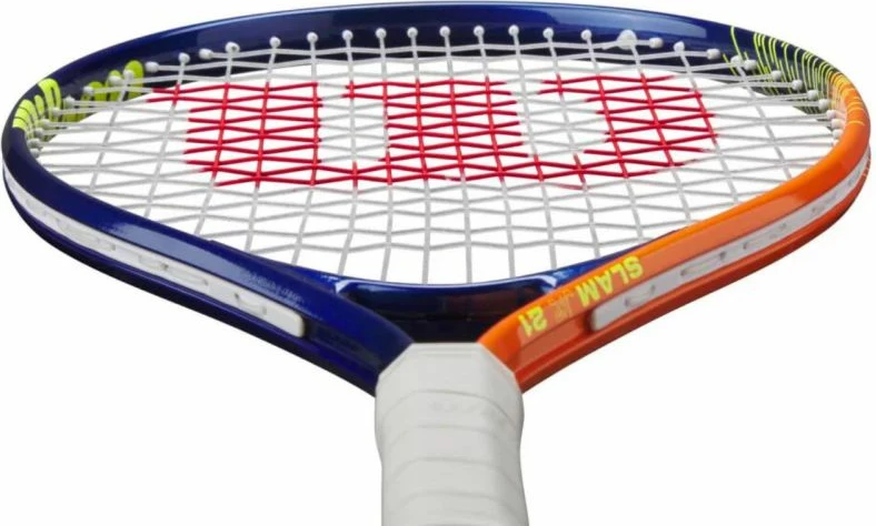 Tenis lopar za otroke Wilson, navy blue-oranžen