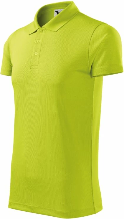 Polo majica, Malfini, limonasta - za moške