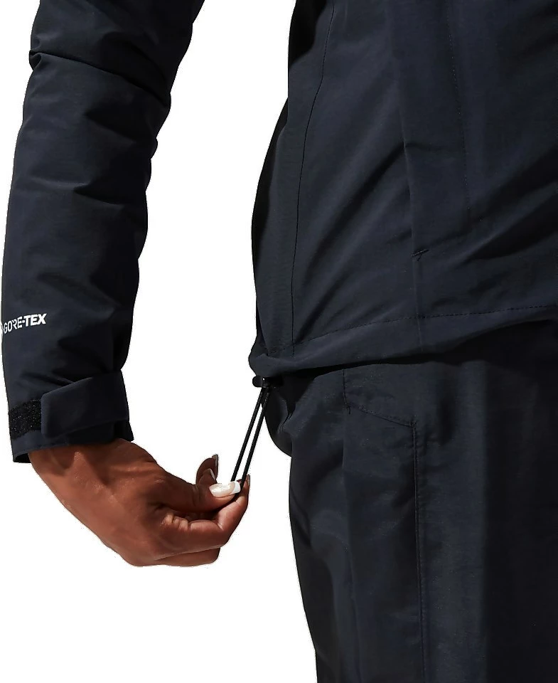 Vodoodporna jakna Gore-Tex Hillwalker za ženske, Berghaus, M, črna