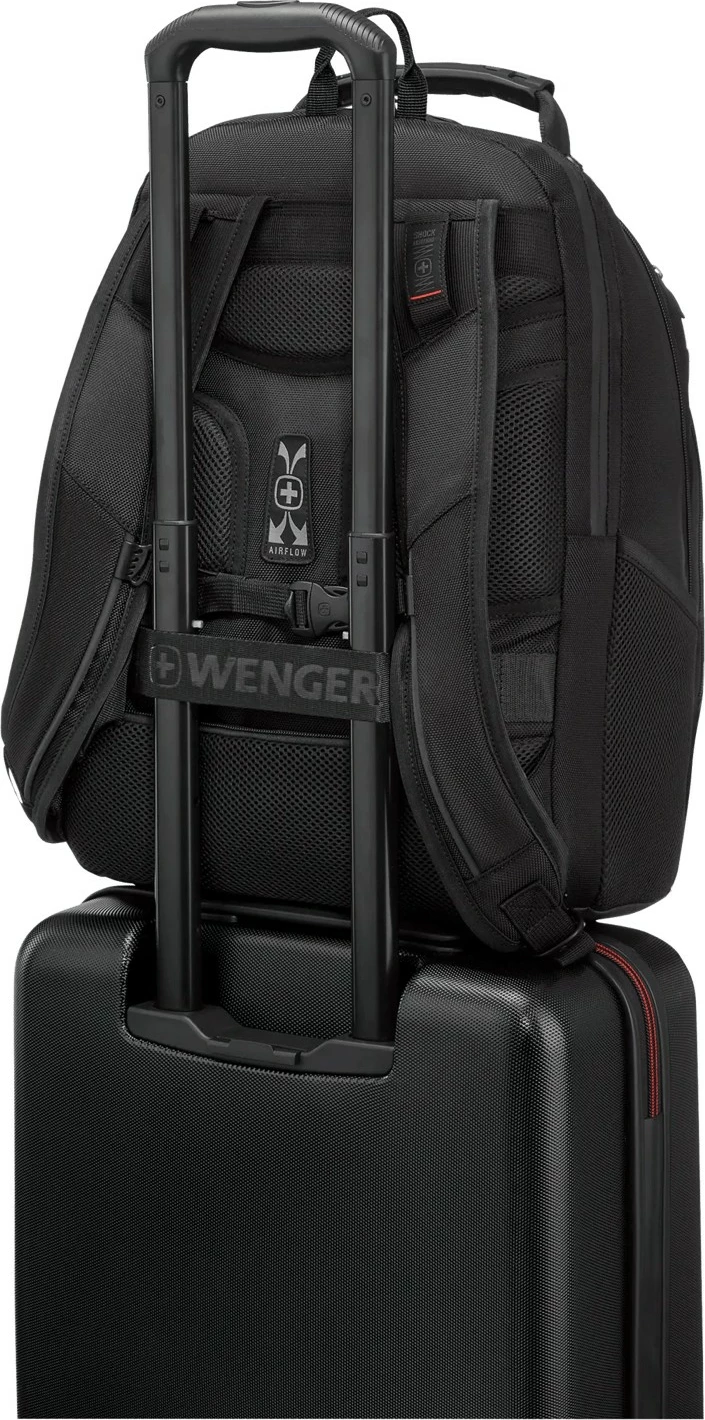 Nahrbtnik za prenosnik 40,64 cm (16'') Wenger Legacy Black Series, črn