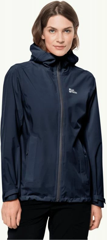 Jakna za ženske Jack Wolfskin, grafit