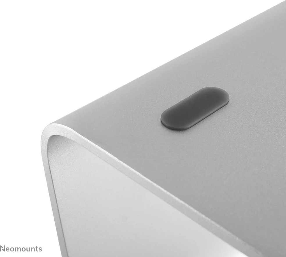 Stojalo za prenosnik Neomounts NSLS050, aluminij, 10-17", srebrno