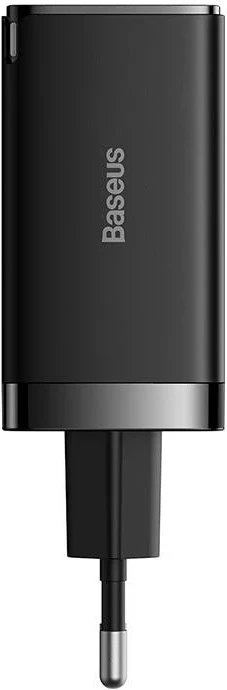 Karikator Baseus GaN5 Pro, 65W, črn