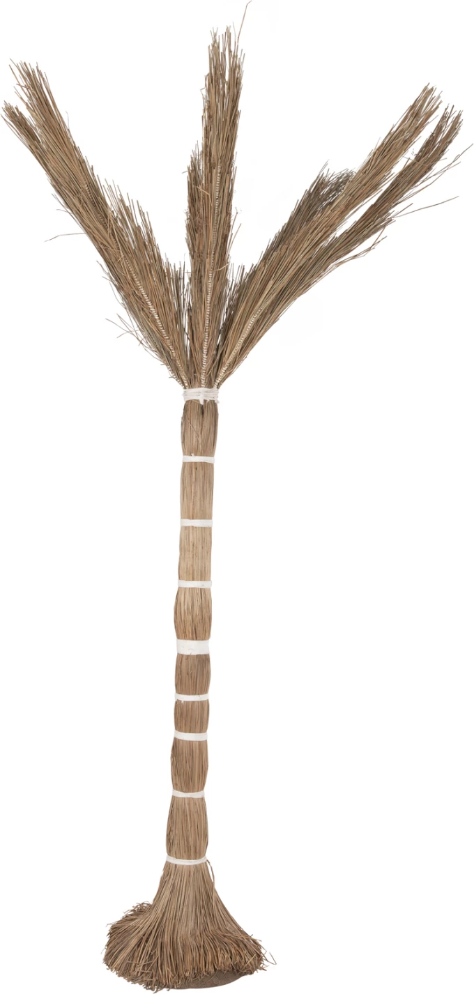 Dekorativno drevo tropic FH4324 v stilu kokosa iz mendong trave 280Hcm