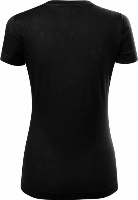 Majica za ženske Merino Rise Malfini, črna