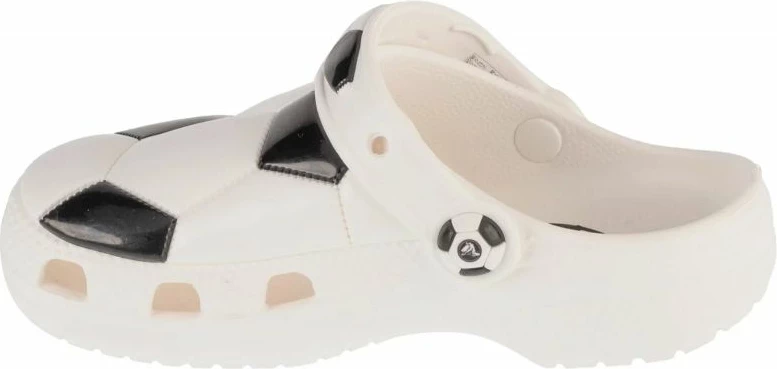 Otroške papuče Crocs, bele