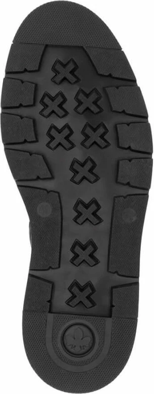 Izolirane čizme za moške Rieker, črne