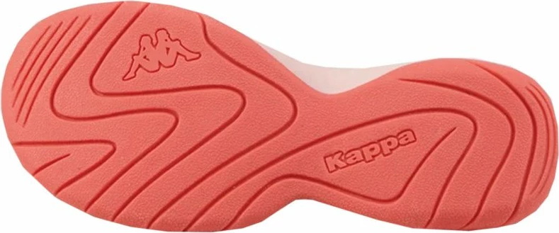 Sandali za deklice Kappa, rdeči