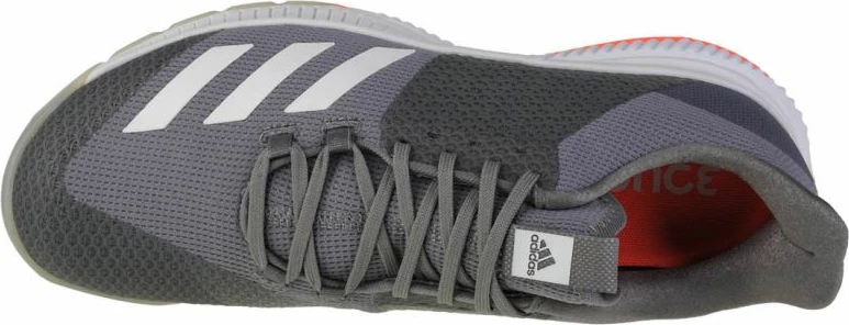 Volejbolske copate adidas Crazyflight Bounce 3 za ženske, sive