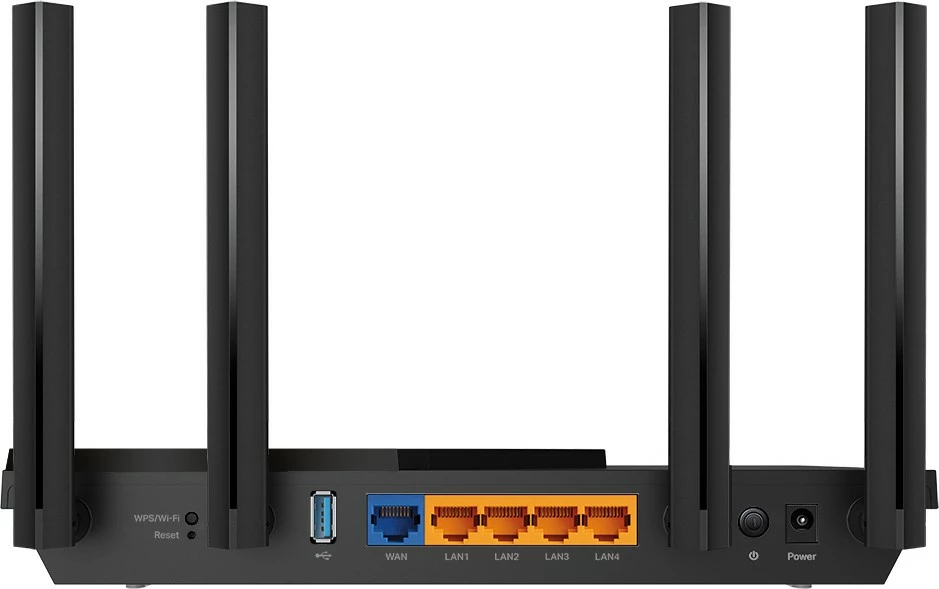 Usmerjevalnik Wi-Fi 6 TP-Link Archer AX55, 4 antene, črn