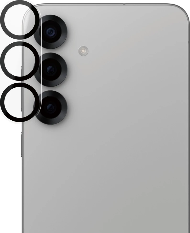 Zaščitno steklo za kamero PanzerGlass za Samsung Galaxy S25+