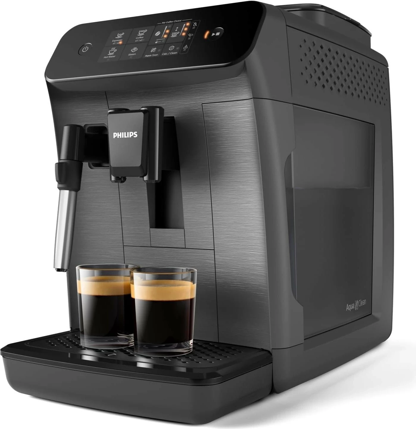 Kavni aparat, Philips 800 EP0824/00, 275 ml, 15 bar, mat črn