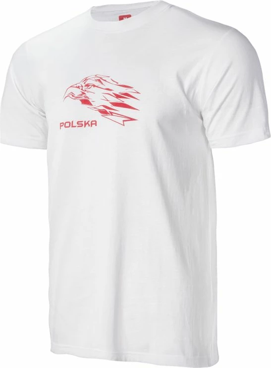 Majica za moške Huari, bela