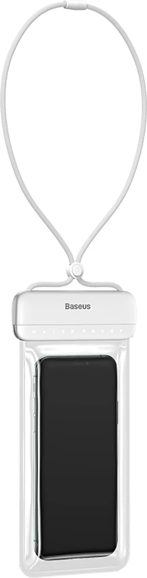 Ovitek za telefon Baseus AquaGlide BS-PC029 za pametni telefon, IPX8, s Slide Lock, bel