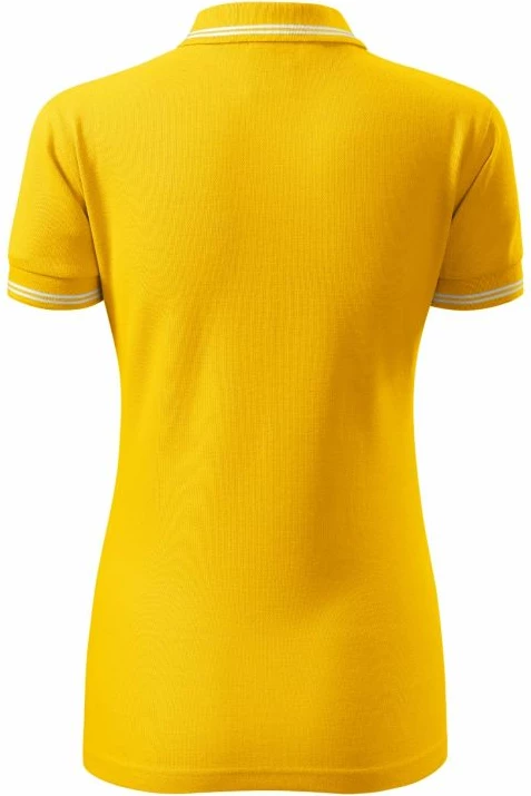 Polo majica za ženske Adler, rumena