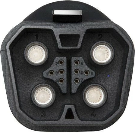 Kabel za baterijo EcoFlow L48DH-0.75M, EcoFlow, DELTA Pro, črn