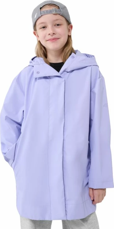 Jakna za otroke 4F, vijolična