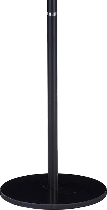 Kovinsko stojalo za plašče, črno-naravno, D37x169 cm Marianna