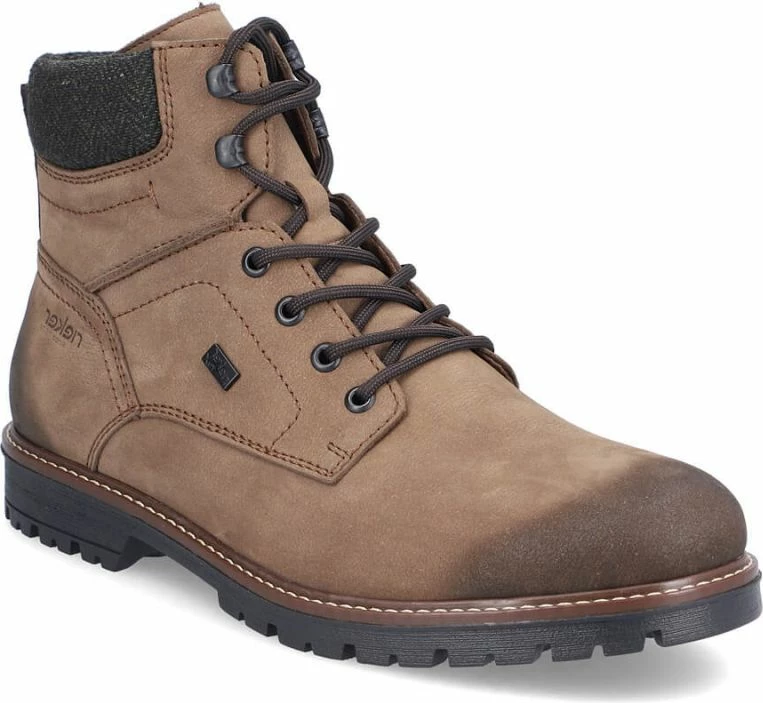 Zimske čizme Rieker za moške, rjave