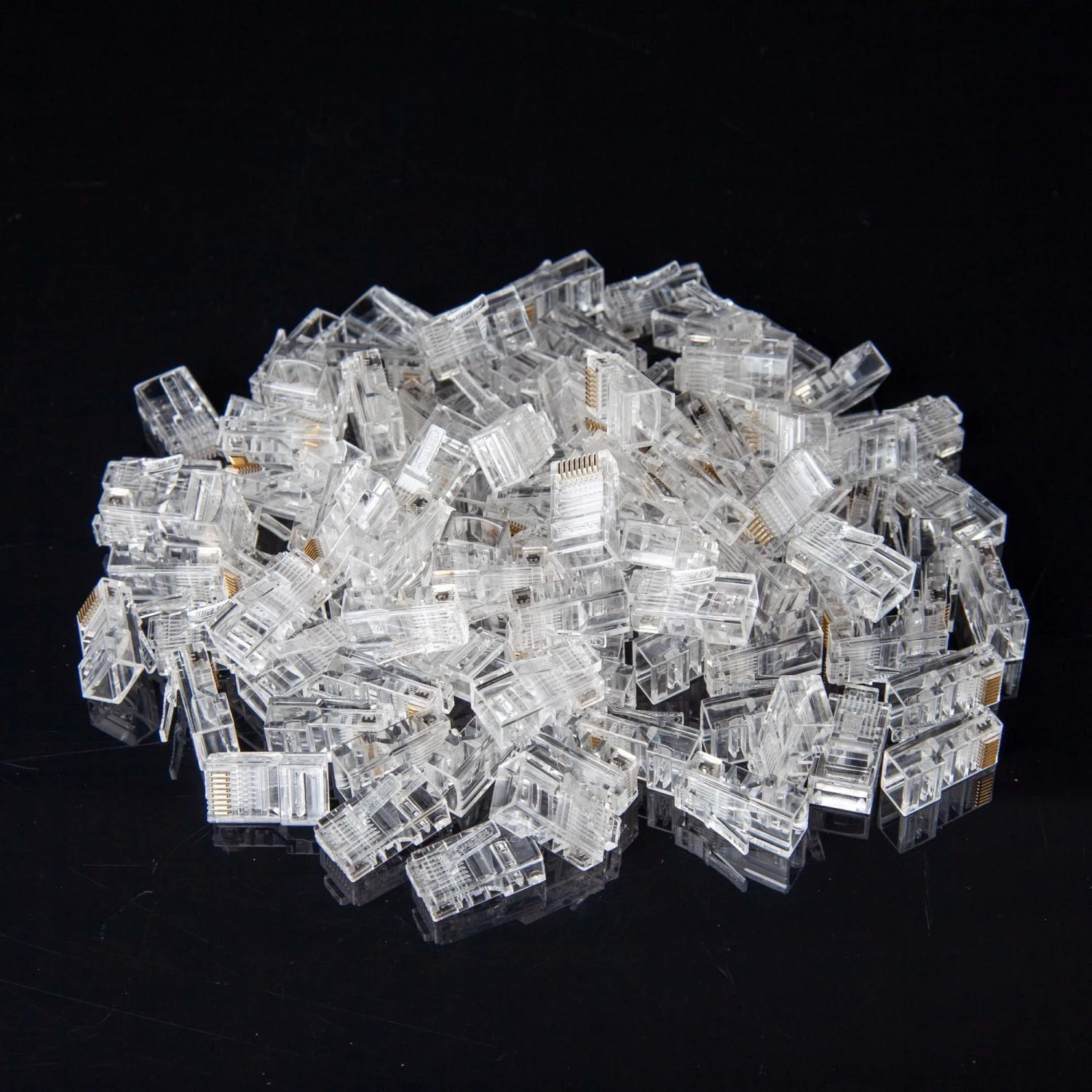 Modularni konektorji RJ45 Cat.6 Unitek, 100 kosov