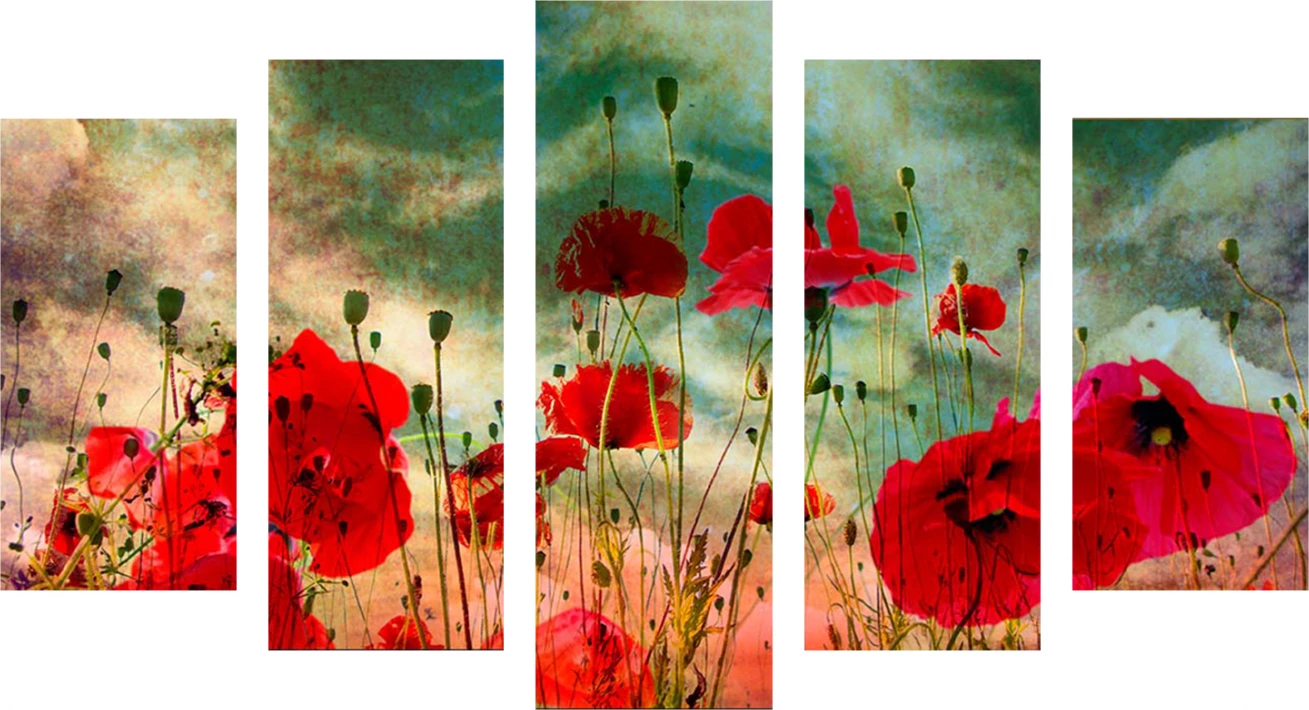 Pet kosov desk MDF makovo polje FH7206.03 100X0,3X60 cm