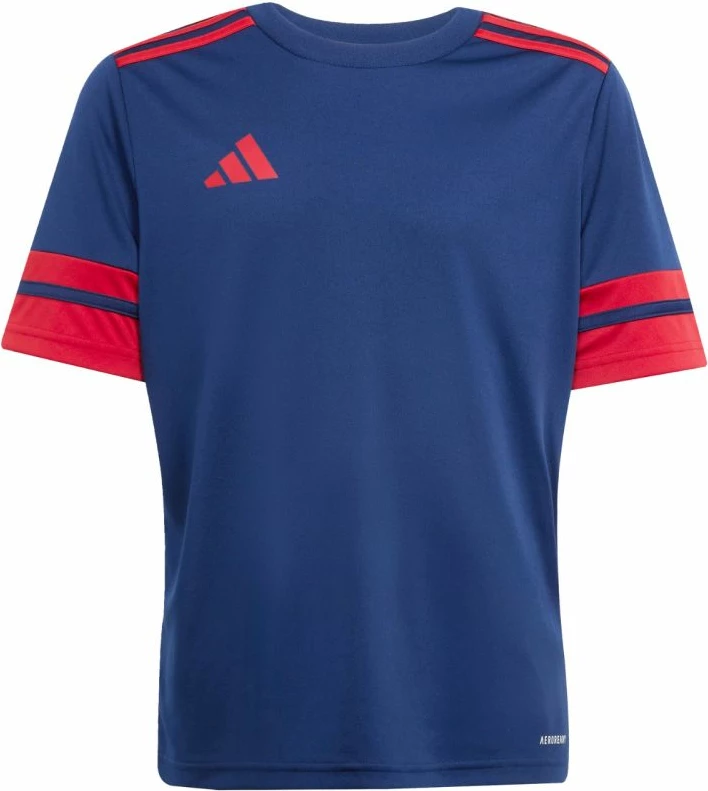 Majica za otroke adidas Squadra 25 Jr, modra
