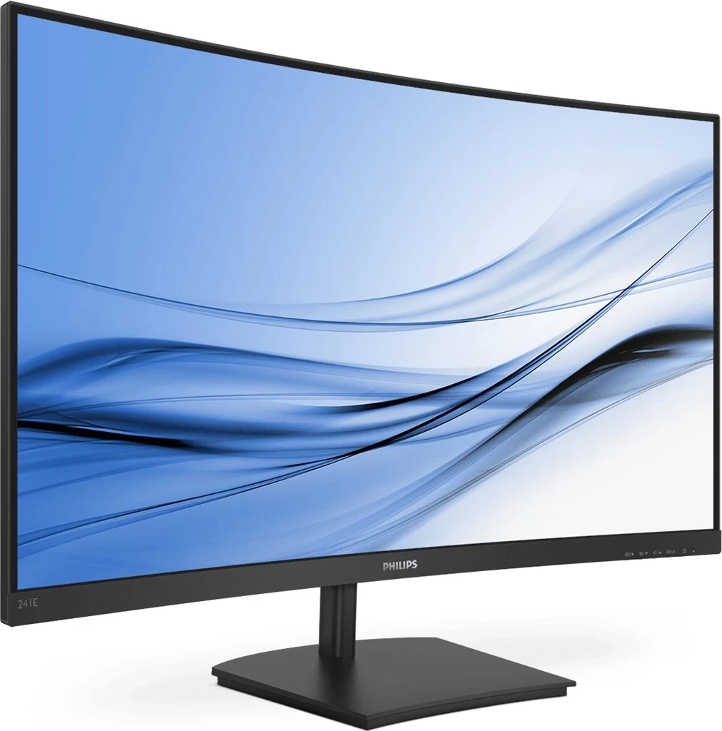 Monitor 23,6" Philips E Line 241E1SCA/0, črn