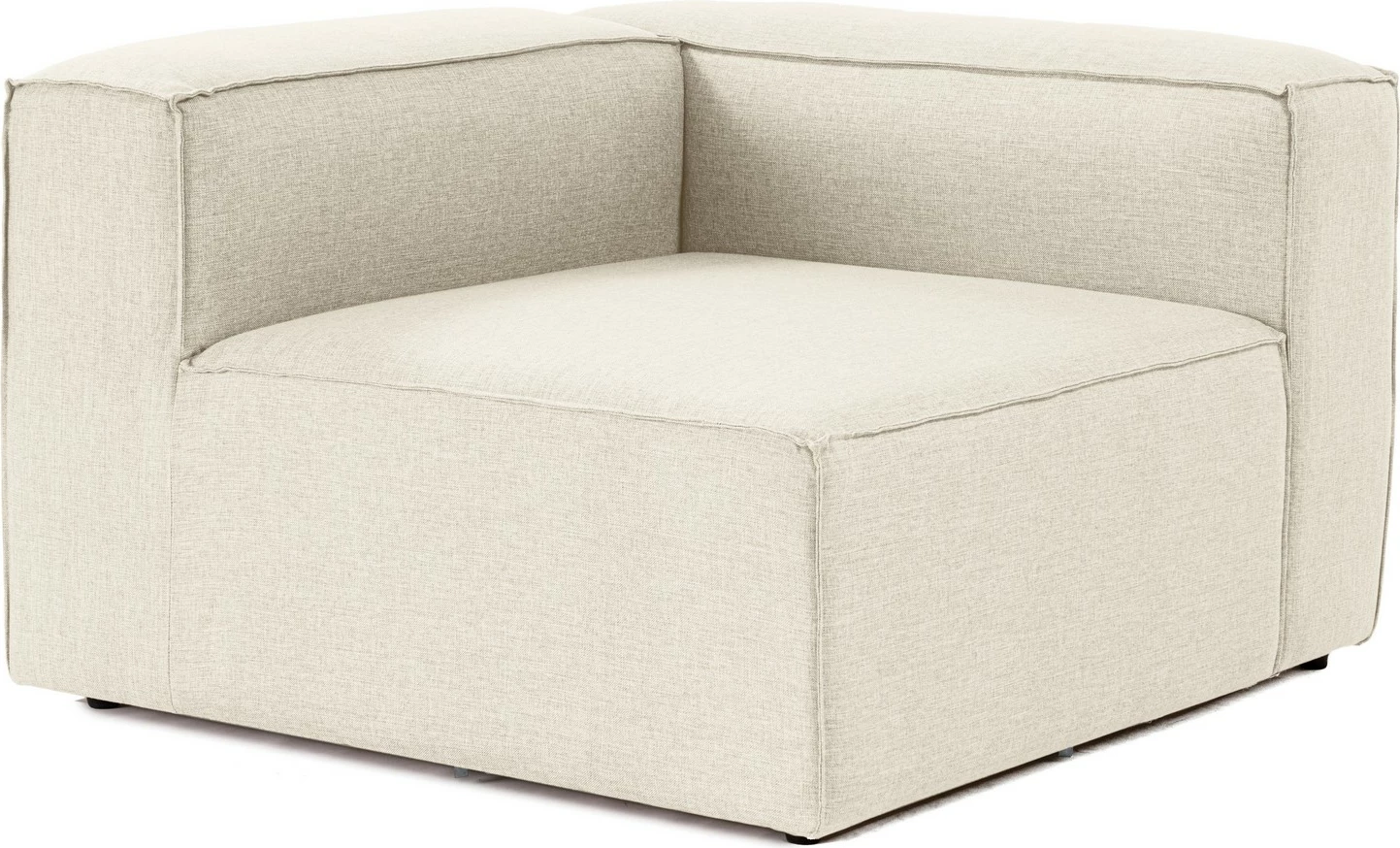 Fotelja enosedna Fora L1, ecru, Atelier del Sofa