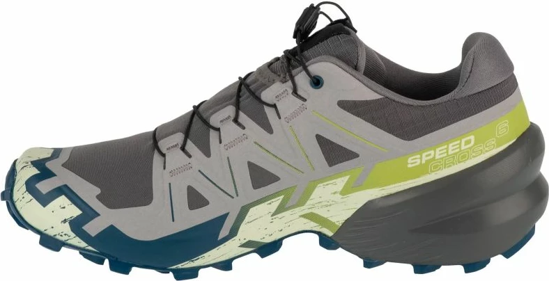 Tekmovalni copati za moške Salomon Speedcross 6, sivi