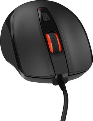 Žična miška Natec Pigeon 2, 4000 DPI, 1.8 m, črna