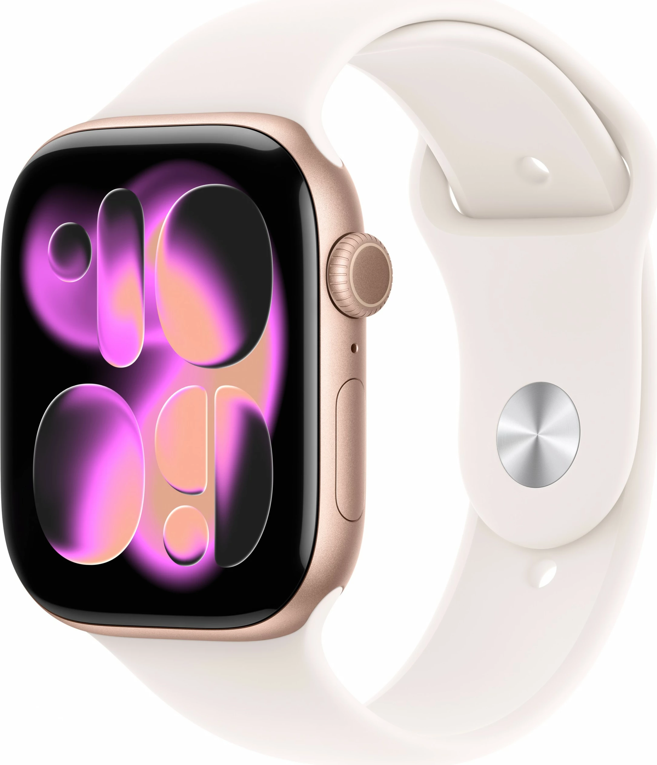 Pametna ura Apple Watch S11 aluminij Cellular 46 mm, 4G, Retina OLED, 24 h baterija, rožnata