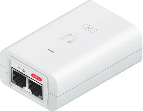 PoE adapter Ubiquiti POE-24-30W-G-WH, Gigabit Ethernet, 10/100/1000 Mbit/s, bel