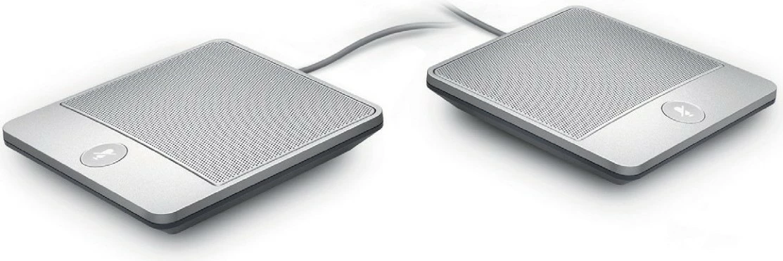 Konferenčni mikrofon Yealink CPE90, z žico, srebrn