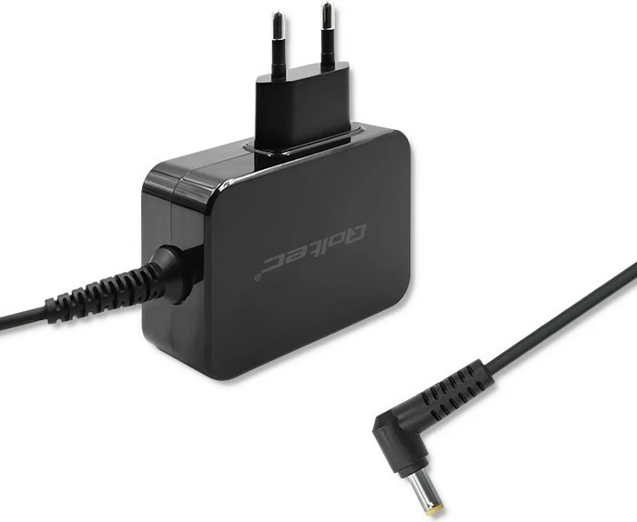 Adapter za napajanje Qoltec 52394 za Acer, 45 W, 19 V, 2,37 A, 5,5 x 1,7 mm, črn