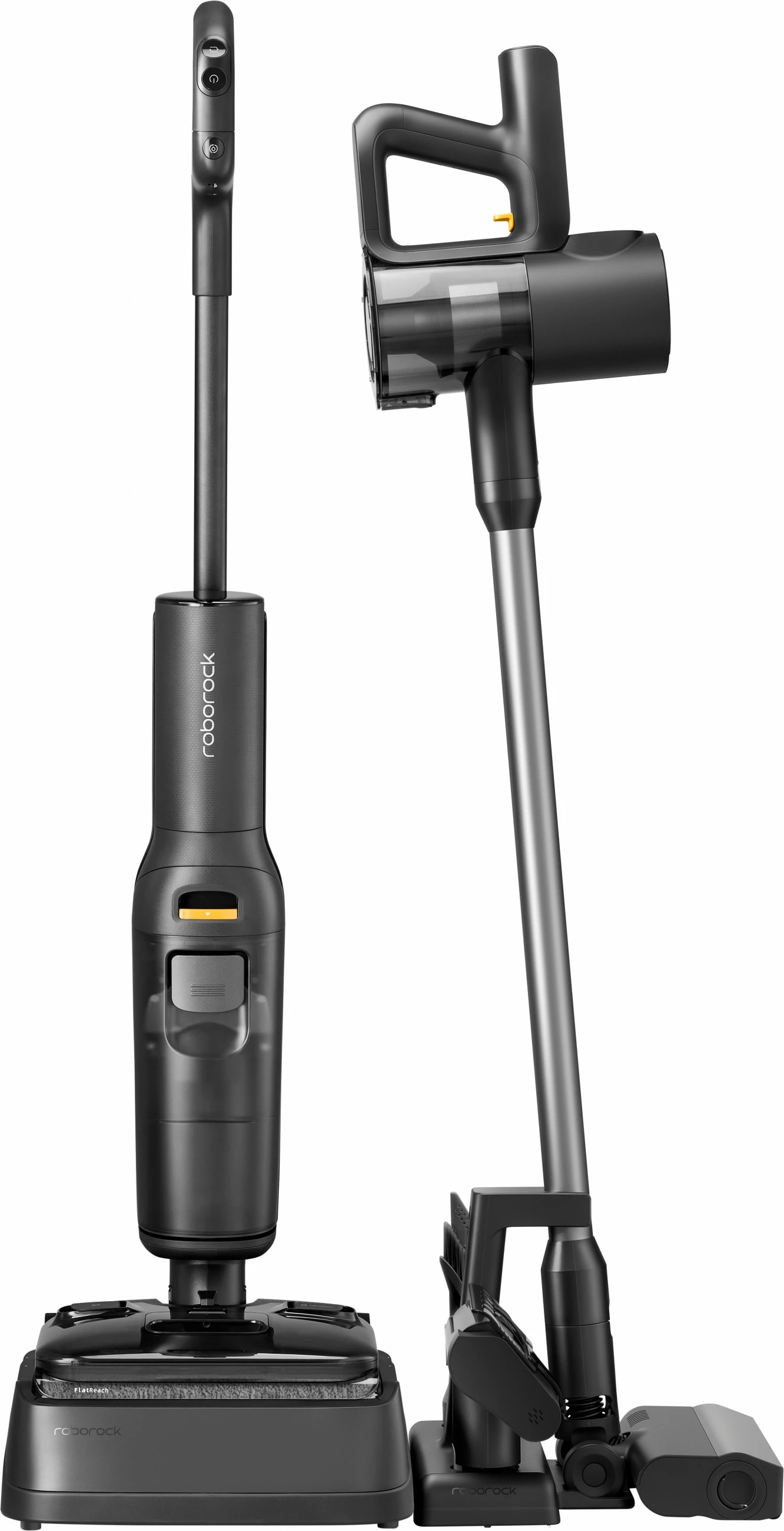 Brezžični sesalnik za suho in mokro čiščenje Roborock VC F25 ACE Combo, 60 min, črn