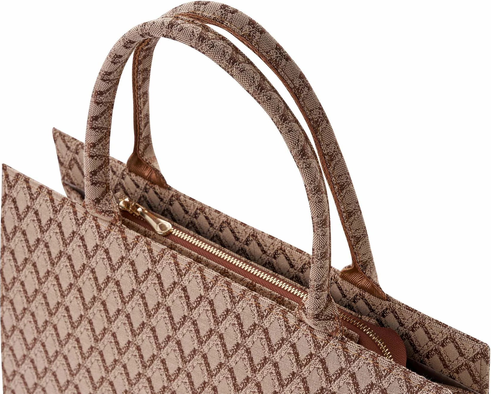 Tote torba Vince Camuto Caserta, barva mink
