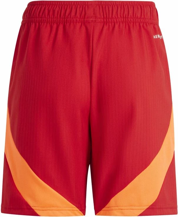 Trenirke kratke hlače za otroke adidas, rdeče in oranžne