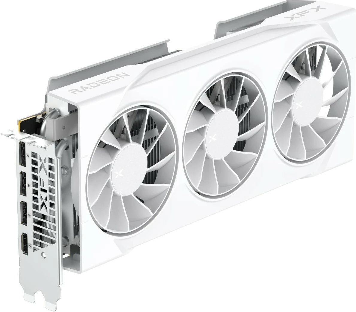 Grafična kartica XFX RX 9070 SWIFT OC 16GB GDDR6, bela
