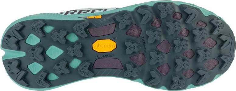 Tekmovalne tekaške atlete, Merrell Agility Peak 5, ženske, zelene