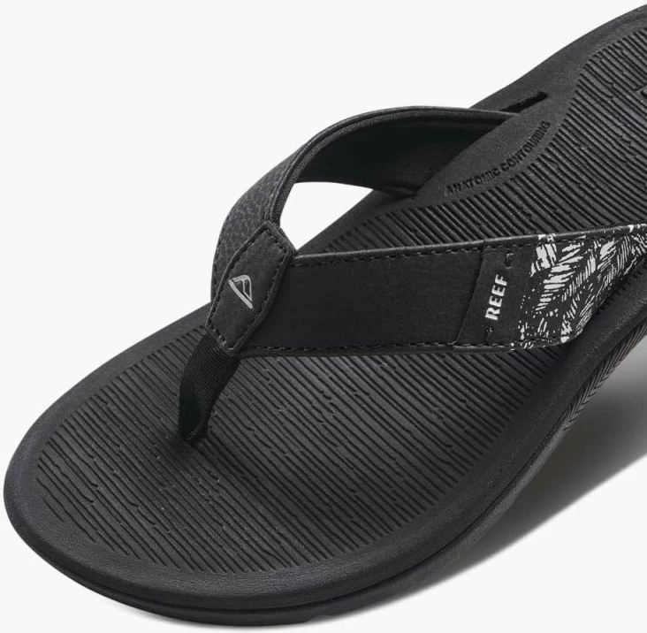 Japonke unisex, črne Reef