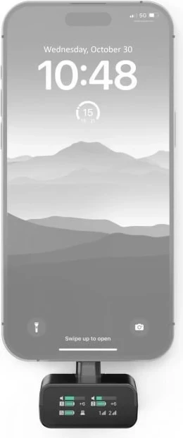 Brezžični kondenzatorski mikrofon za kamere, Sennheiser PROFILE WIRELESS 1-channel set, črn