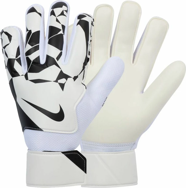 Rokavice za vratarja Nike, bele
