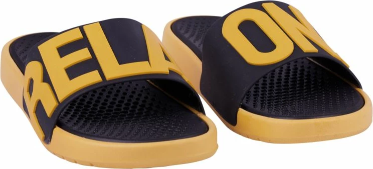 Copati za moške Coqui Speedy, črno-rumeni