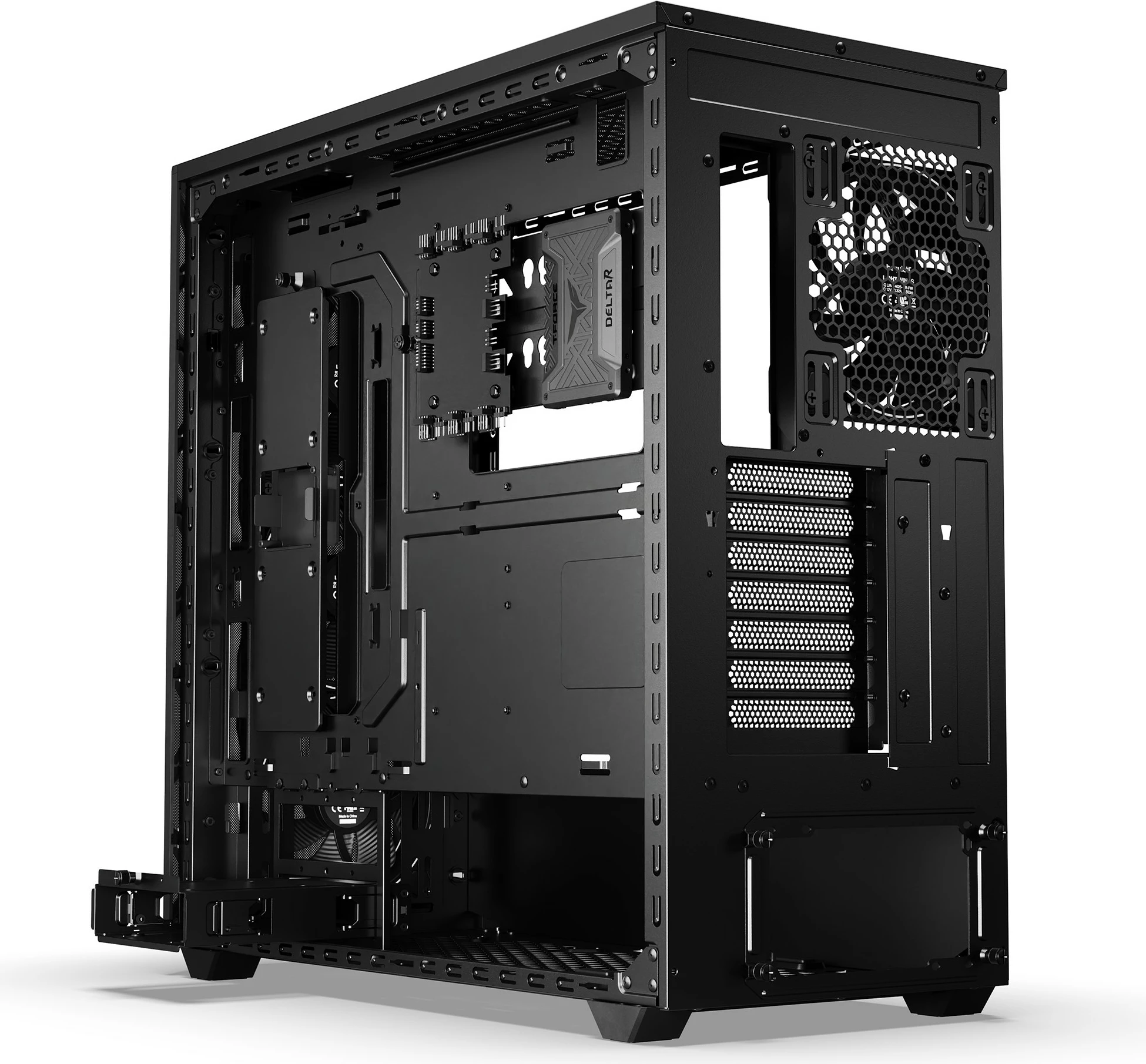 Kasetnik Be Quiet! Shadow Base 800 FX, Midi Tower, ATX/E-ATX/microATX/Mini-ITX, črn