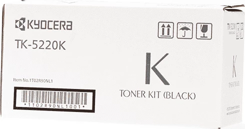Toner Kyocera TK-5220K (1T02R90NL1), 1200 strani, standard, črn