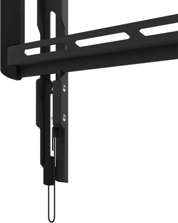 Stenski nosilec za TV/monitor 40-75", Neomounts WL30-550BL16, kovina, črn