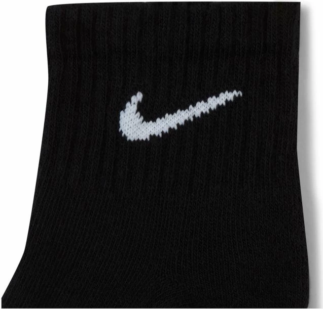 Nogavice za vsakdanjo rabo Nike, bele/črne/sive