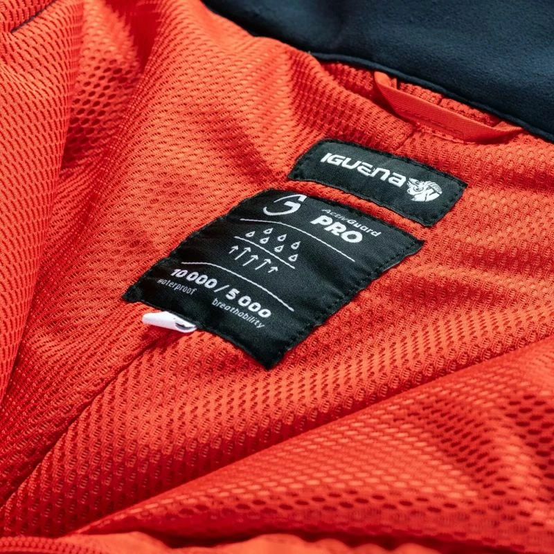 Smučarske hlače Iguana Nala II za moške, rdeče