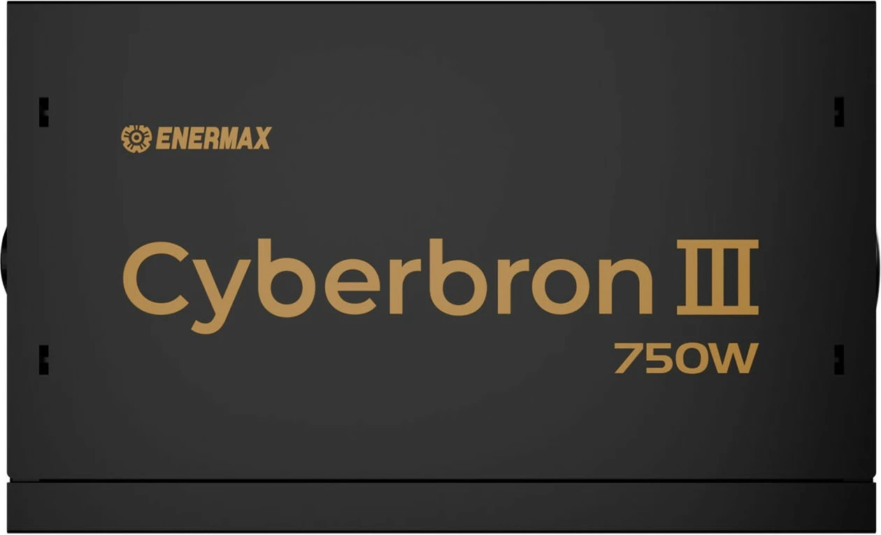 Furnitura napajanja 750W Enermax CyberBron III, 80 PLUS Bronze, črn